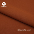 Tessuto in twill lavorato a maglia T / C 65/35 per indumento